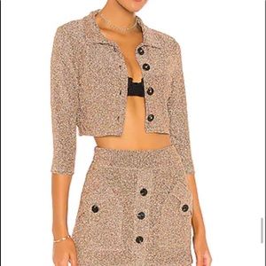 Devon Windsor gold swim coat n skirt